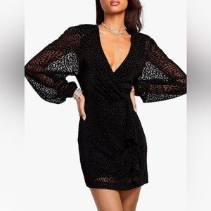 Ramy Brook Black Dress